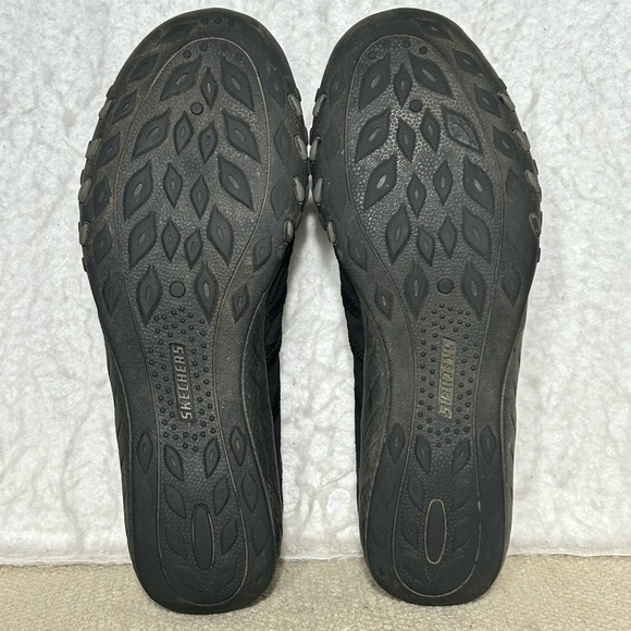 Skechers Womens Black Slip-Ins Relaxed Fit:Breathe Easy Roll w/Me Sneakers SZ 9 - Picture 8 of 11